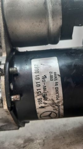 MERCEDES A1661510101 Стартер в наличии Львов