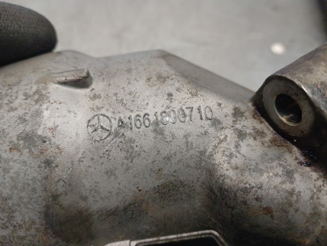 A1661800710 MERCEDES Корпус масляного фильтра купить в Одесса