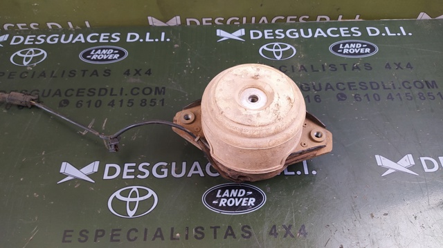 Coxim (suporte) direito de motor A1662405317 Mercedes