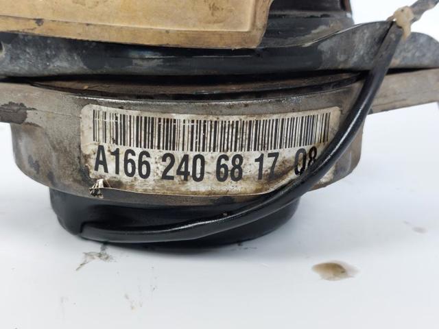 A1662406817 MERCEDES Подушка (опора) двигателя левая купить в Тернополь