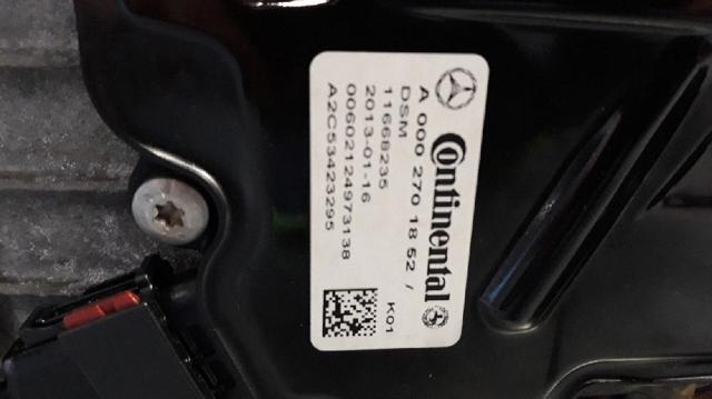 MERCEDES 1662705400 АКПП в сборе (автоматическая коробка передач) в наличии Павлоград