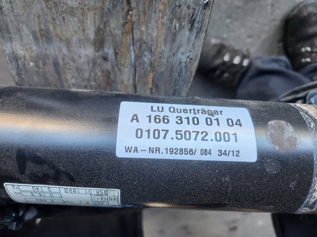 MERCEDES A1663100104 в наличии Каменское