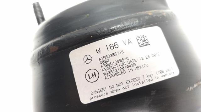 MERCEDES A1663206713 Амортизатор передний левый в наличии Полтава
