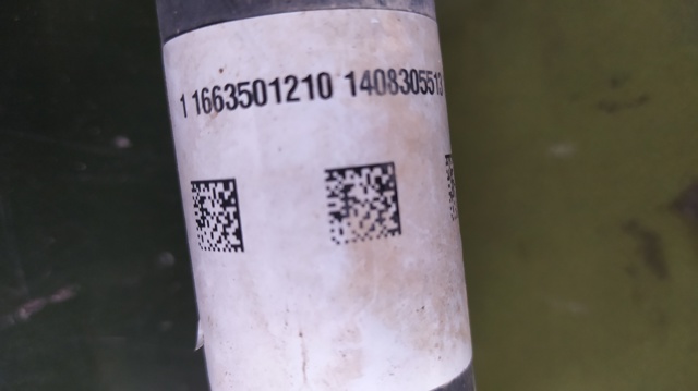 1663501210 MERCEDES Полуось задняя левая купить в Чернигов