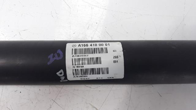 MERCEDES A1664100001 Кардан передний в наличии Полтава