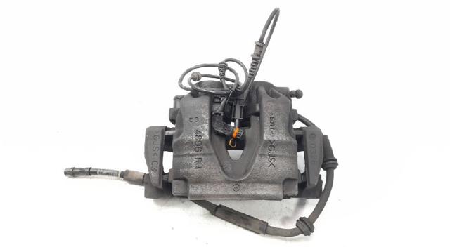 Suporte do freio dianteiro direito A1664210281 Mercedes