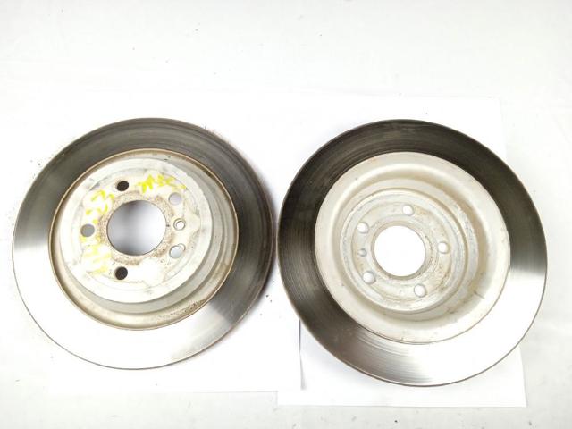 Disco do freio traseiro A1664230012 MERCEDES