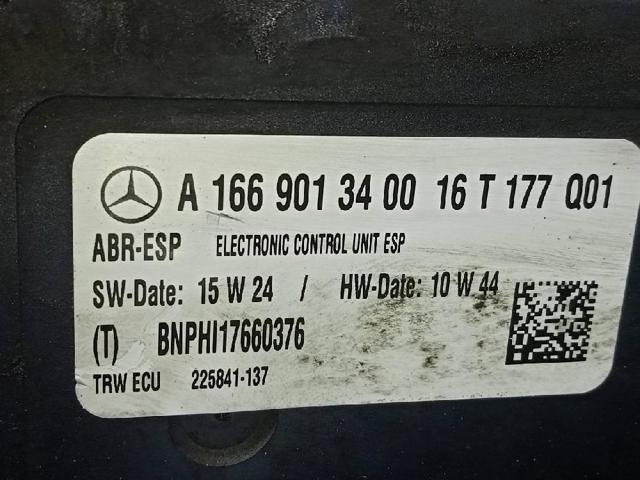 A1664310600 MERCEDES купить в Ужгород