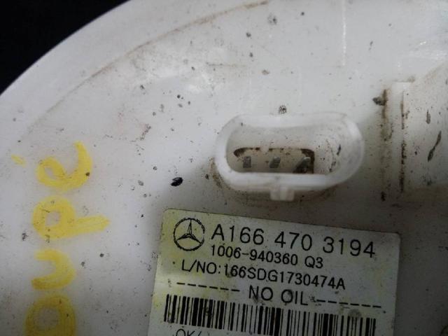 A1664703194 MERCEDES Модуль топливного насоса с датчиком уровня топлива купить в Житомир