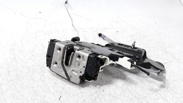 Fecho da porta dianteira esquerda A1667200135 MERCEDES