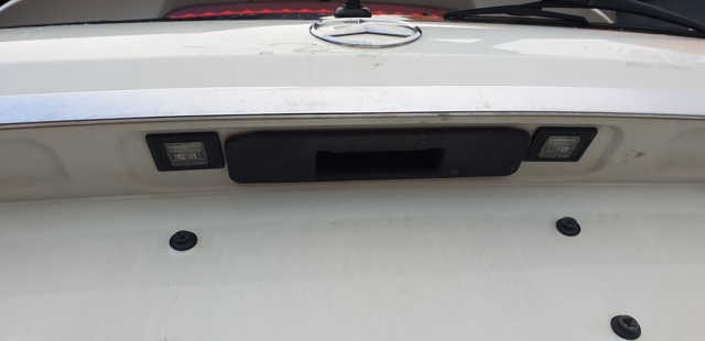 Puxador da porta traseira para Mercedes-Benz V-Class (W447) (2014-...) V 200 CDI A1667500493