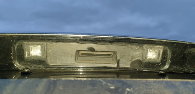 Puxador da porta traseira para Mercedes-Benz V-Class (W447) (2014-...) V 200 CDI A1667500493
