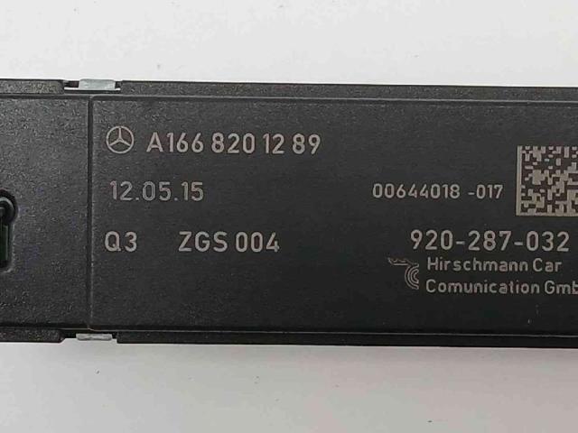 MERCEDES A1668201289 Усилитель сигнала антенны в наличии Кривой Рог