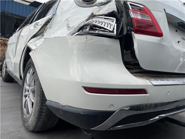 MERCEDES A16688503259999 Верхняя часть заднего бампера в наличии Ужгород