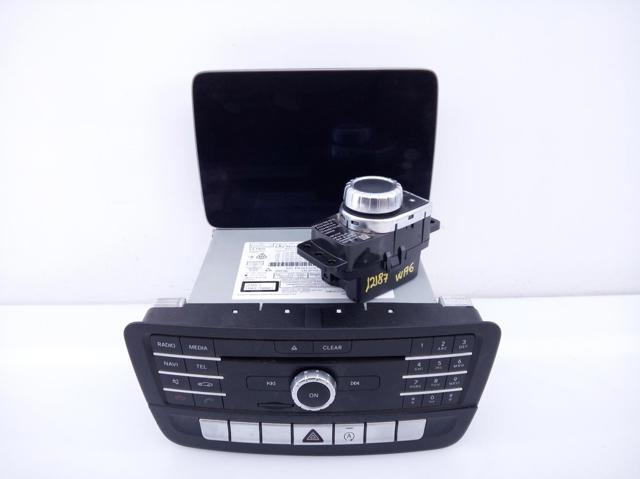 Display Multifuncional para Mercedes-Benz CLA Shooting Brake CLA 200 CDI / D (117.908) 651930 A1669001420