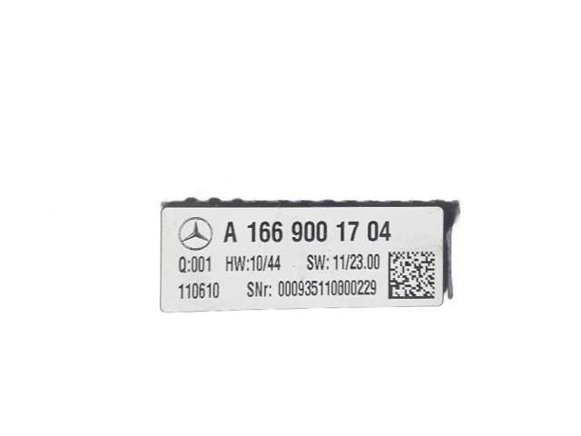 Unidade de controlo dos modos de aquecimento/condicionamento Mercedes ML/GLE W166