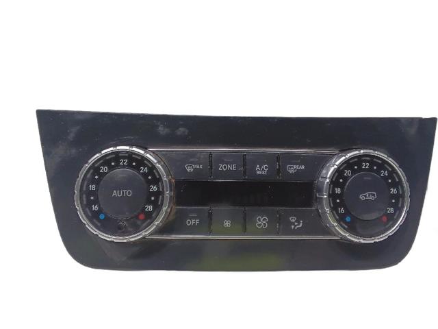 Unidade de controlo dos modos de aquecimento/condicionamento Mercedes ML/GLE W166