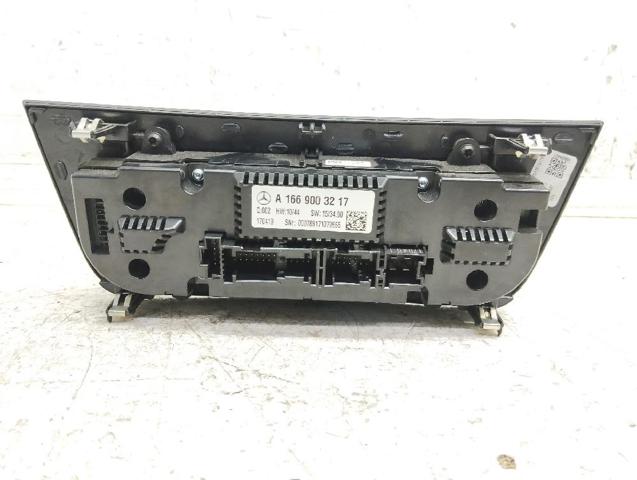 A1669003217 MERCEDES Блок управления режимами отопления/кондиционирования купить в Кривой Рог