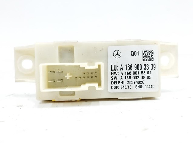 Luzes da unidade de controle para Mercedes-Benz Gla Class GLA 200 CDI / D (156.908) 651930 A1669003309