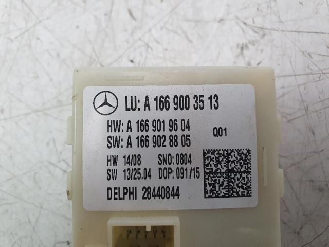 A1669003513 MERCEDES Модуль управления (ЭБУ) открытия крышки багажника (двери 3/5-й задней) купить в Украина