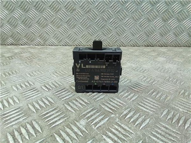 A1669003902 MERCEDES Блок комфорта передней двери купить в Одесса