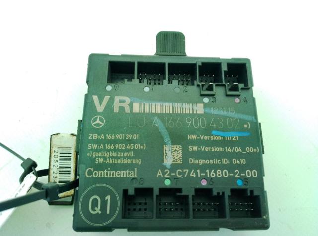 NISSAN A1669004302 Блок комфорта передней двери в наличии Киев