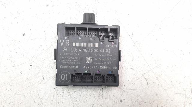 A1669004402 MERCEDES Блок комфорта передней двери купить в Кривой Рог