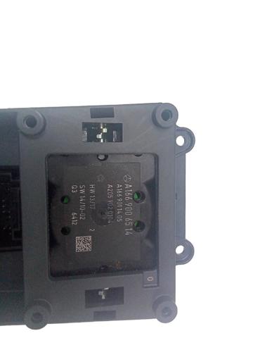 A1669004819 MERCEDES Блок кнопок центральной консоли купить в Полтава