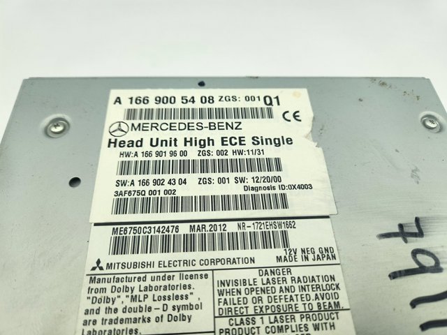 A1669005408 MERCEDES купить в Днепр