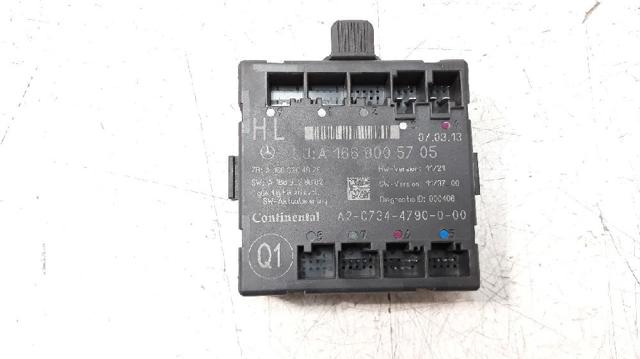 MERCEDES A1669005705 Блок комфорта задней двери в наличии Киев