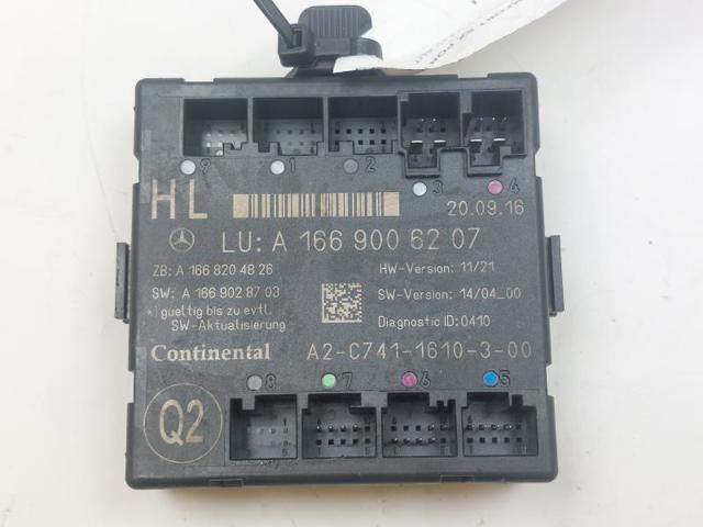 MERCEDES A1669006207 Блок комфорта задней двери в наличии Харьков