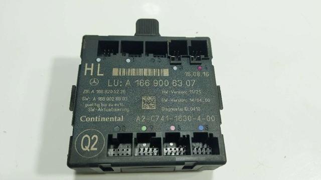 A1669006307 MERCEDES Блок комфорта задней двери купить в Ужгород