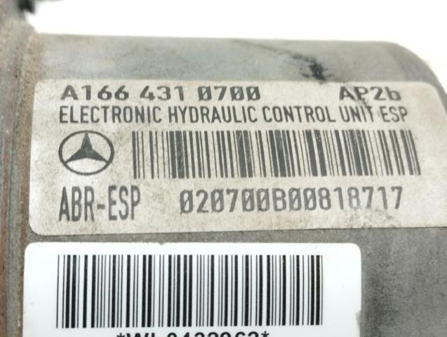 MERCEDES A1669014100 в наличии Черновцы