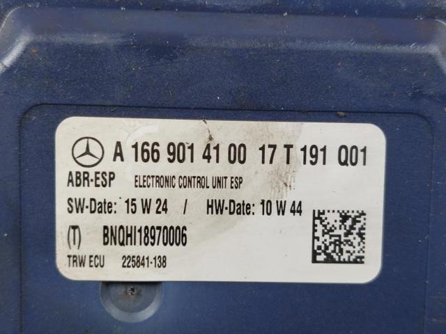 MERCEDES A1669014100 в наличии Ирпень