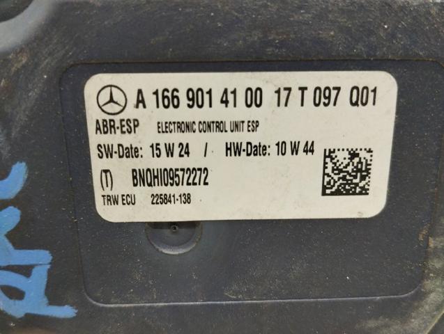 MERCEDES A1669014100 в наличии Черновцы
