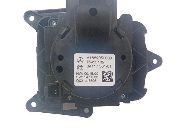 MERCEDES A1669050003 Блок кнопок центральной консоли в наличии Николаев