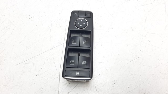 Controle do vidro dianteiro esquerdo para Mercedes-Benz A-Class A 200 (176.043) 270910 A1669054300