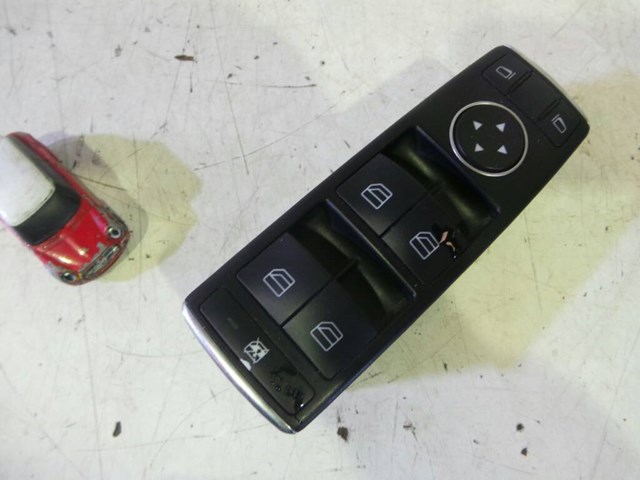 Controle do vidro dianteiro esquerdo para Mercedes Classe B (BM 246) (2011-...) 2.1 B 200 CDI / D (246.208) 651930 A1669054300