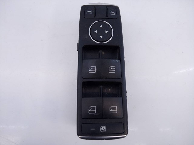 Controle do vidro dianteiro esquerdo para Mercedes-Benz A-Class A 200 CDI (176.001) 651901 A1669054300