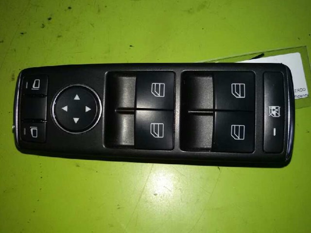 Controle do vidro dianteiro esquerdo para Mercedes-Benz B-Class B 180 CDI (246.200) 651901 A1669054300