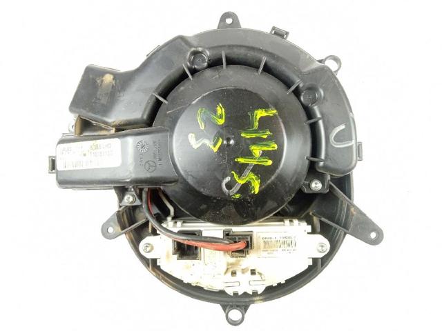 Motor de ventilador de forno (de aquecedor de salão) A1669066100 MERCEDES