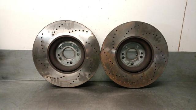 A1674211001 MERCEDES Передние тормозные диски купить в Украина
