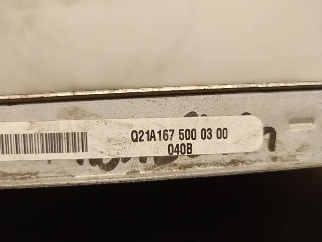 A1675000300 MERCEDES Радиатор охлаждения двигателя купить в Полтава