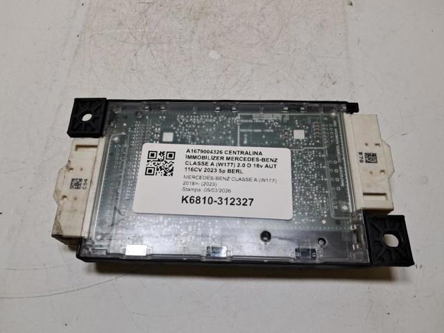A1679004326 MERCEDES купить в Черновцы