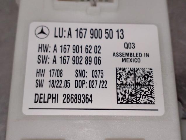 A1679005013 MERCEDES купить в Днепр
