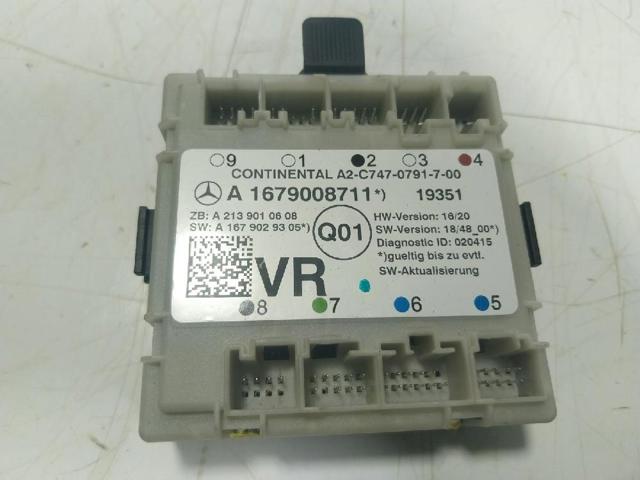 A1679008711 MERCEDES купить в Днепр