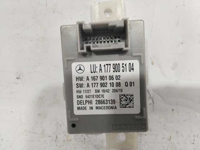 MERCEDES A1679010602 в наличии Полтава