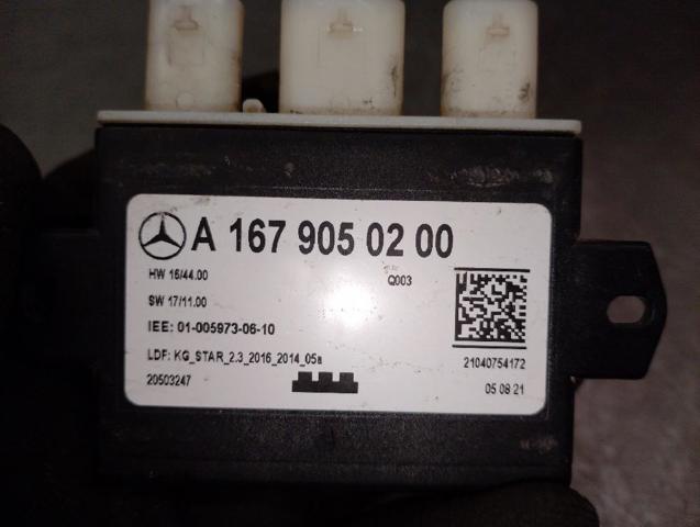A1679050200 MERCEDES Модуль управления (ЭБУ) открытия крышки багажника (двери 3/5-й задней) купить в Черкассы