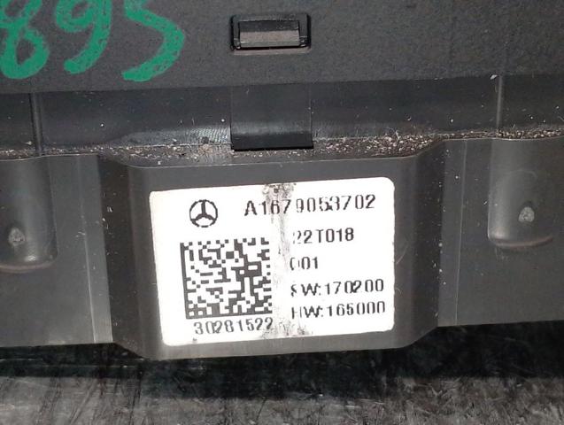 MERCEDES A1679053702 в наличии Кривой Рог