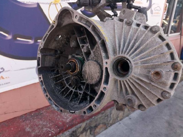A1683602000 КПП в сборе (механическая коробка передач) купить Украина